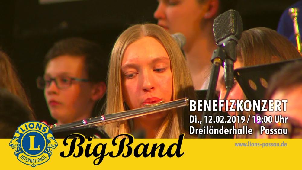 bigband benefizkonzert